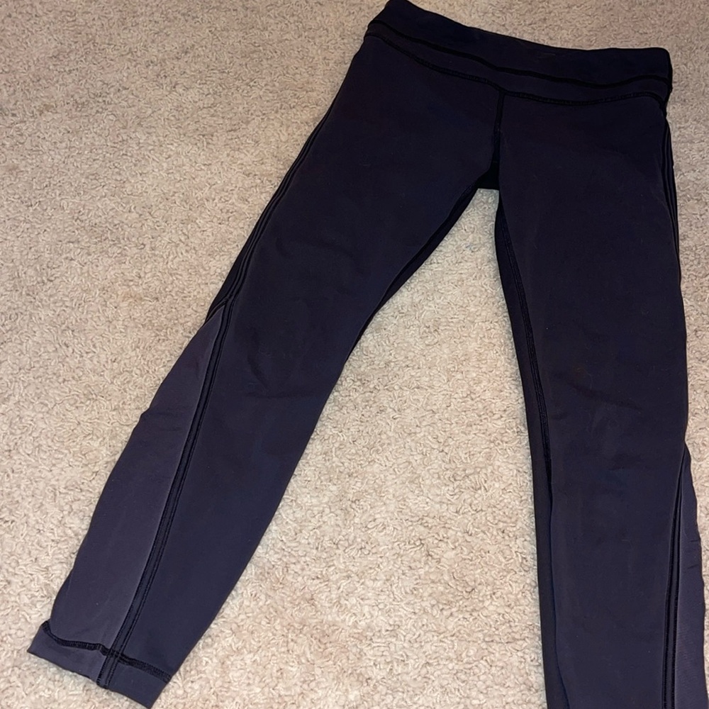 Lululemon Black leggings cropped leggings